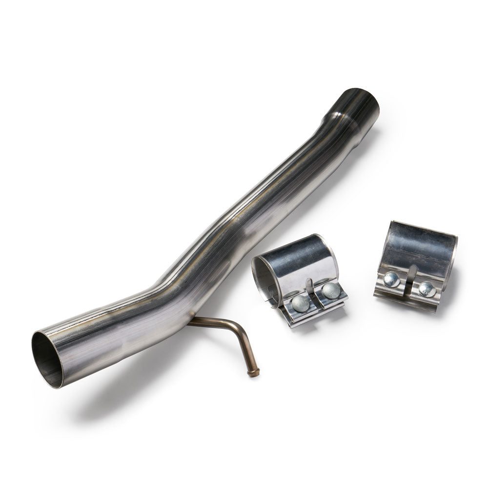 CTS Turbo Resonator Delete Pipe Kit - Audi S3 8V / Golf R MK7 - Eurosport Performance