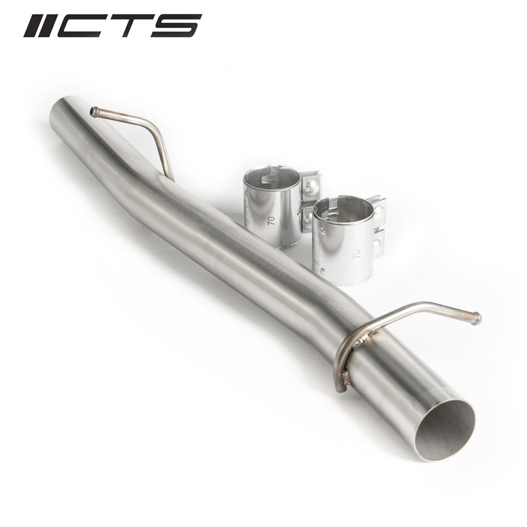 CTS Turbo Resonator Delete Kit - VW Atlas / Atlas Cross Sport 3.6L VR6 - Eurosport Performance