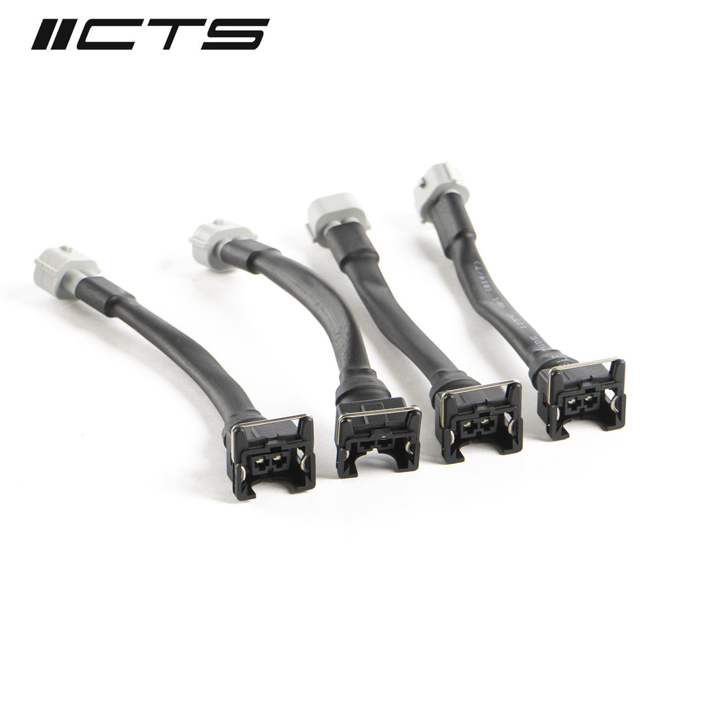 CTS Turbo EV14 Injector to OEM Harness Adapters (ROW MQB Vehicles w/ Factory MPI) - Eurosport Performance