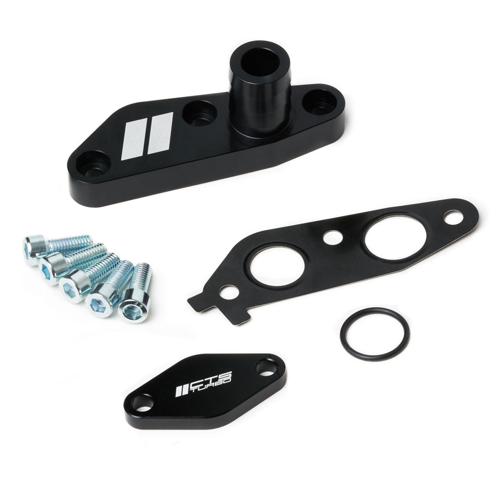 CTS Turbo SAI Block Off Plate Kit - MK5 R32 Engines - Eurosport Performance