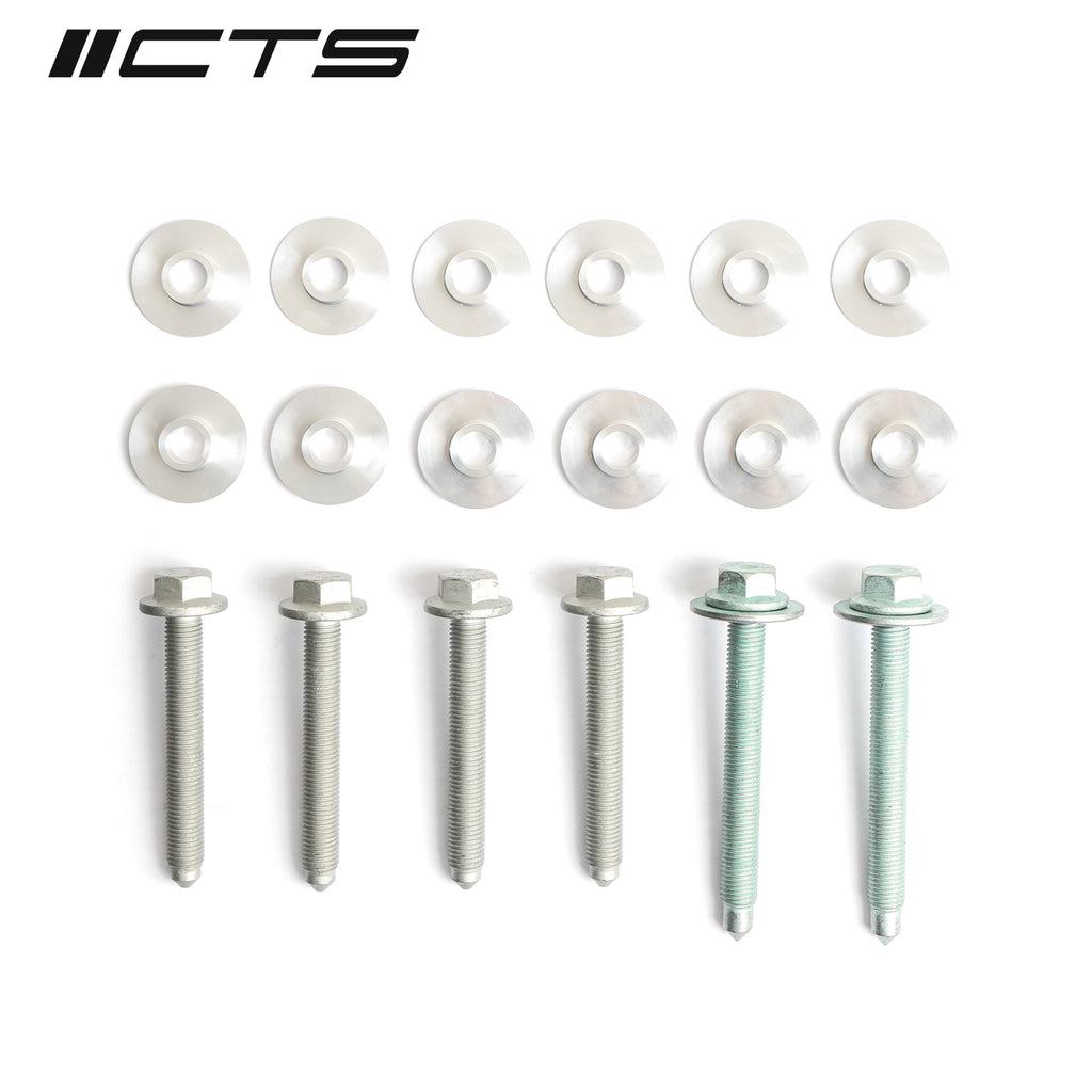CTS Turbo Billet Subframe Bushing Insert Kit - Audi A3 & VW MK5/MK6 - Eurosport Performance