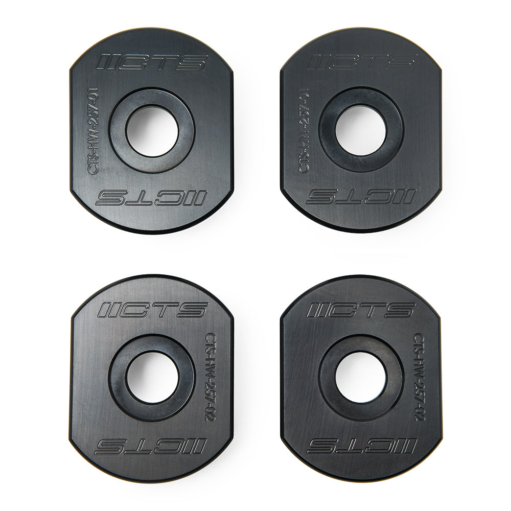CTS Turbo Rear Subframe Mount Insert Kit - MQB AWD - Eurosport Performance
