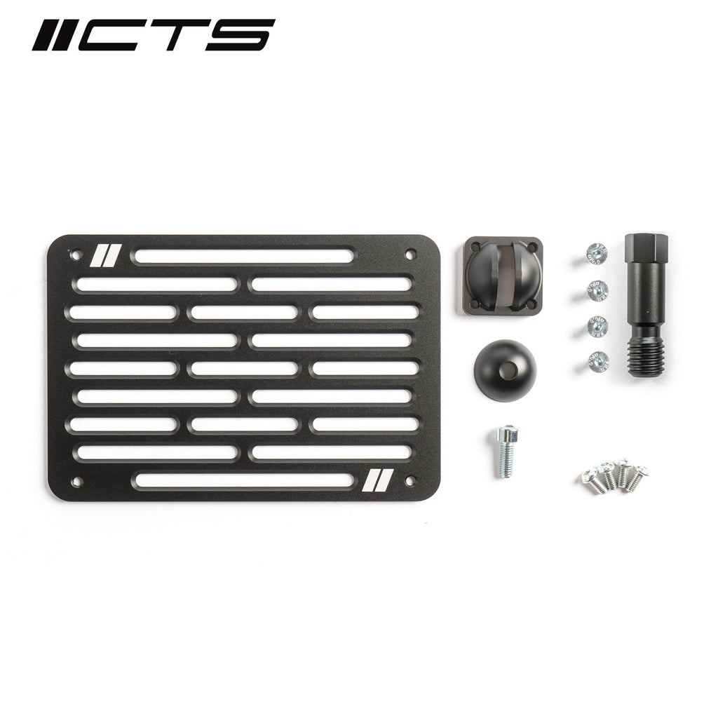 CTS Turbo License Plate Relocation Kit - Audi A4/S4/RS4 (B9) - Eurosport Performance