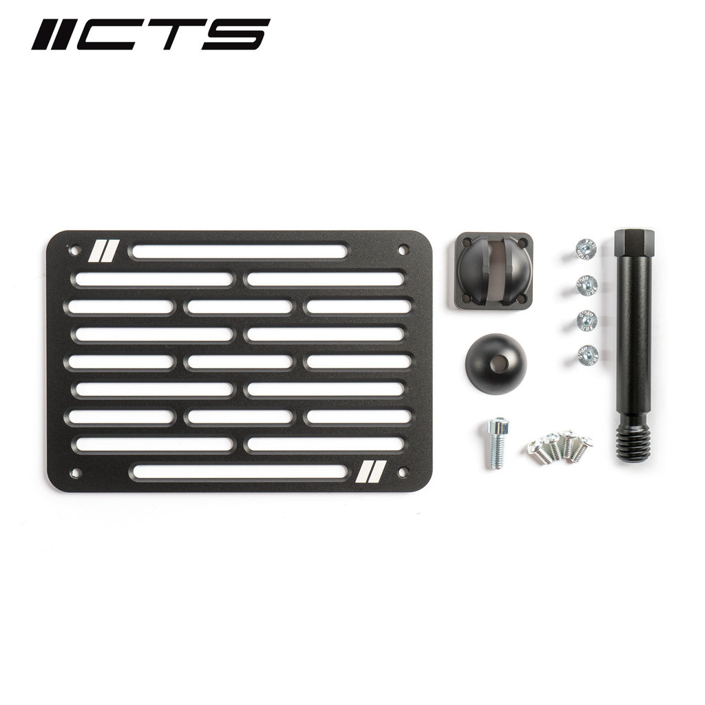 CTS Turbo License Plate Relocation Kit - Audi A4/A5/S4/S5/RS5 (B8) - Eurosport Performance