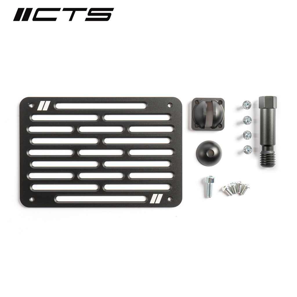 CTS Turbo License Plate Relocation Kit - Audi A3/S3/RS3 (2015+) - Eurosport Performance