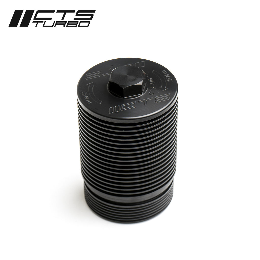 CTS Turbo B-Cool DSG Oil Filter Housing - Audi S3/RS3/TT RS & VW Golf R MK7 (7-Speed DSG) - Eurosport Performance