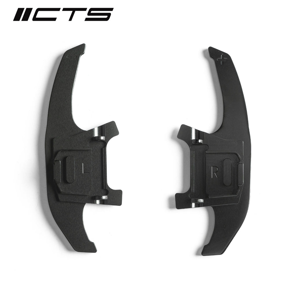 CTS Turbo Billet Black Paddle Shifters - VW MK7/7.5 DSG - Eurosport Performance