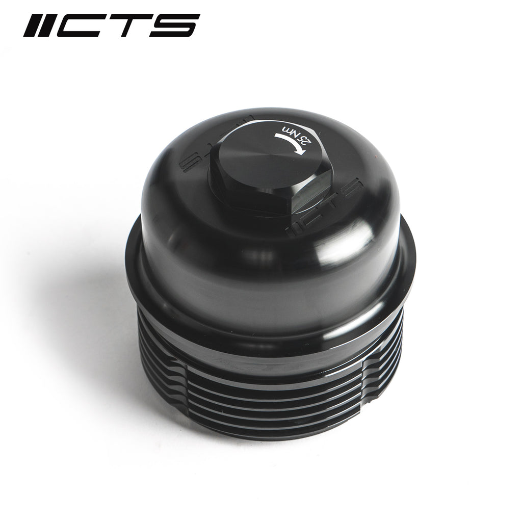 CTS Turbo Billet B-Cool Oil Filter Housing - Audi B9 2.9T / 3.0T / 4.0T - Eurosport Performance