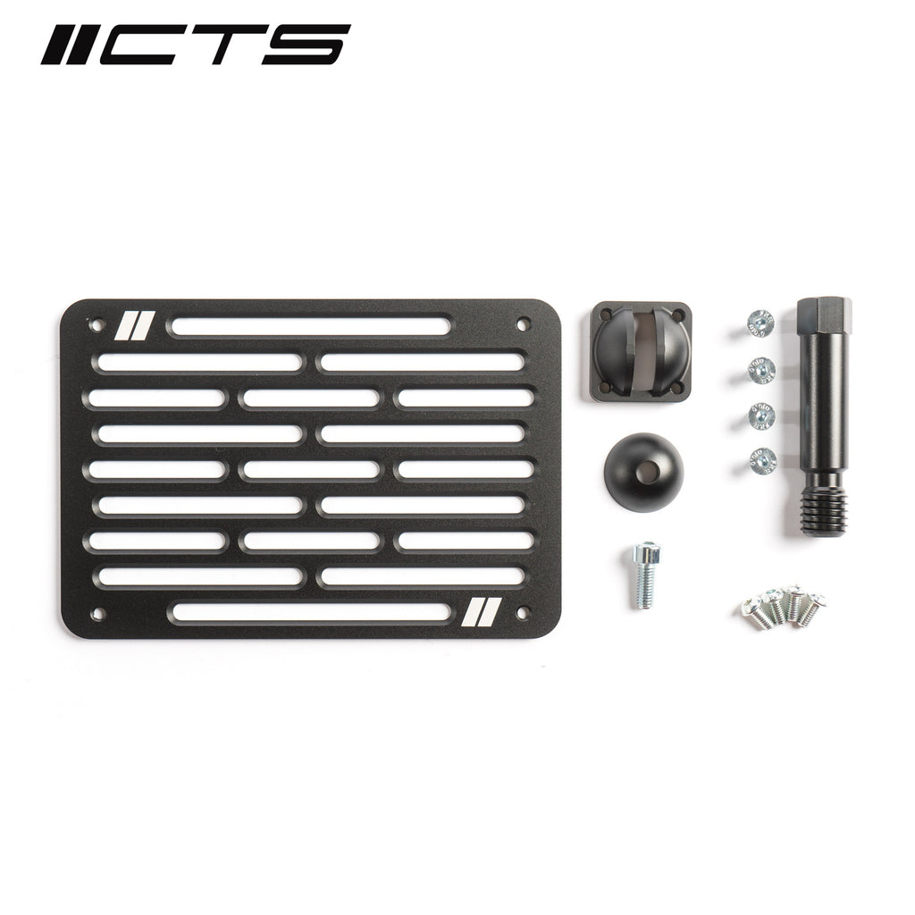 CTS Turbo License Plate Relocation Kit - VW Golf GTI / Golf R MK8 - Eurosport Performance
