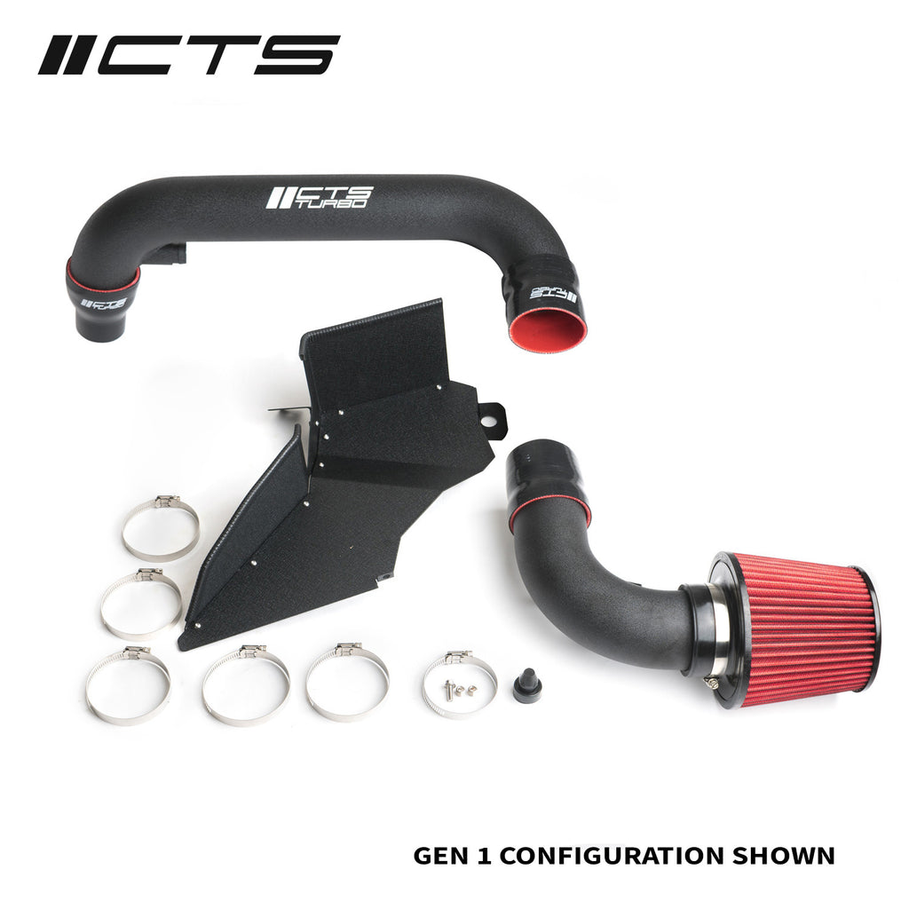 CTS Turbo Air Intake System - Audi & VW 1.8TSI / 2.0TSI (Non-MQB)