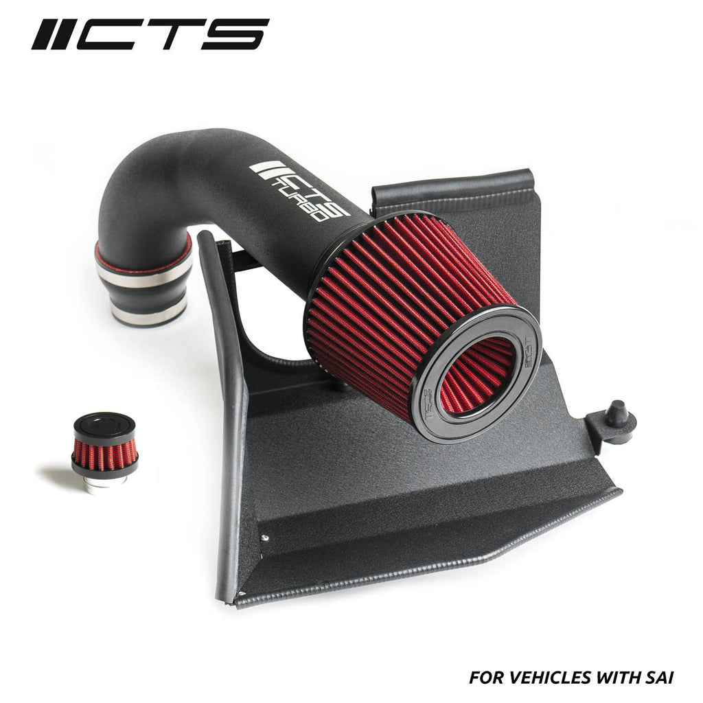 CTS Turbo Air Intake System (with SAI) - Audi A3 & VW Golf / GTI (2015-21)