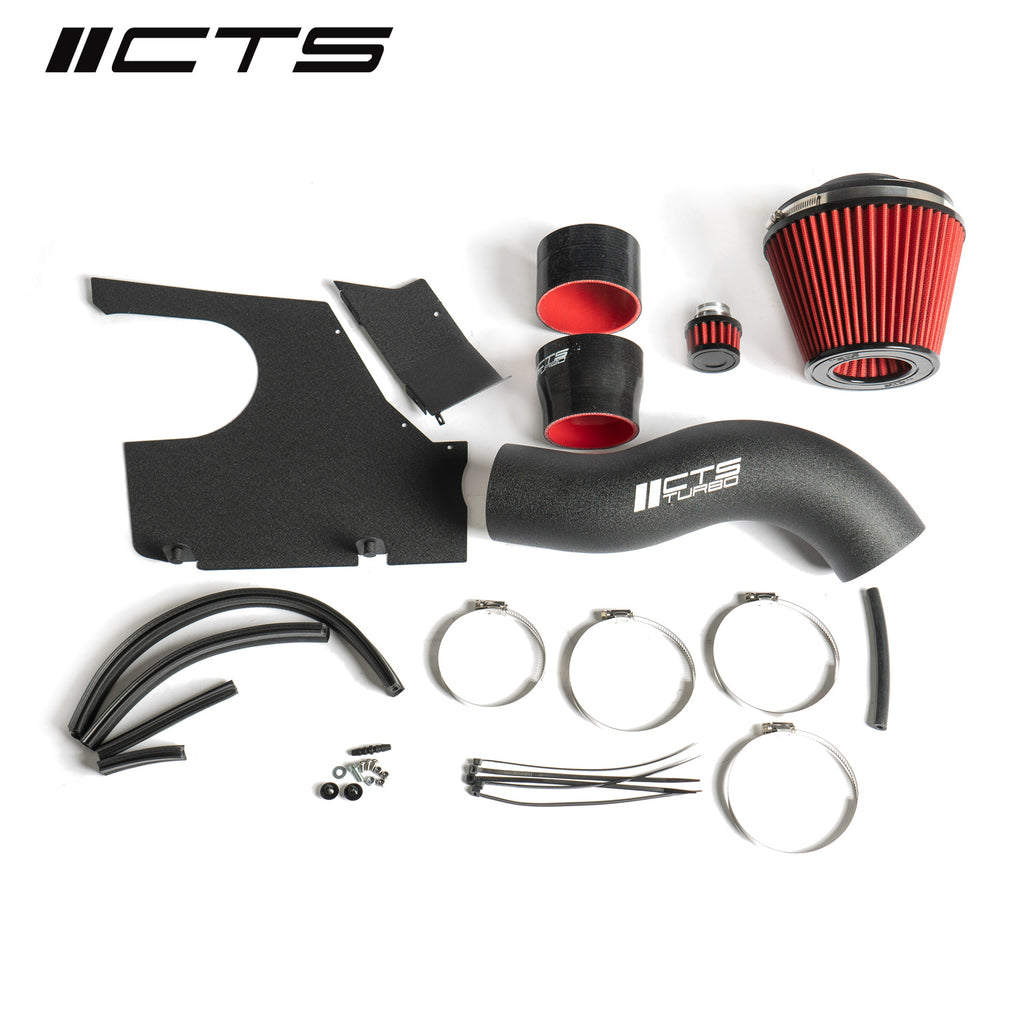 CTS Turbo 3.5" Velocity Stack Air Intake System - Audi A6/A7 3.0T (2012-18)