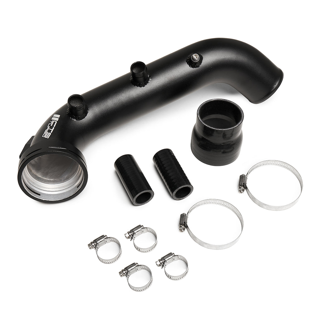 CTS Turbo Chargepipe Kit (Stock Diverter Valve) - BMW N54 - Eurosport Performance