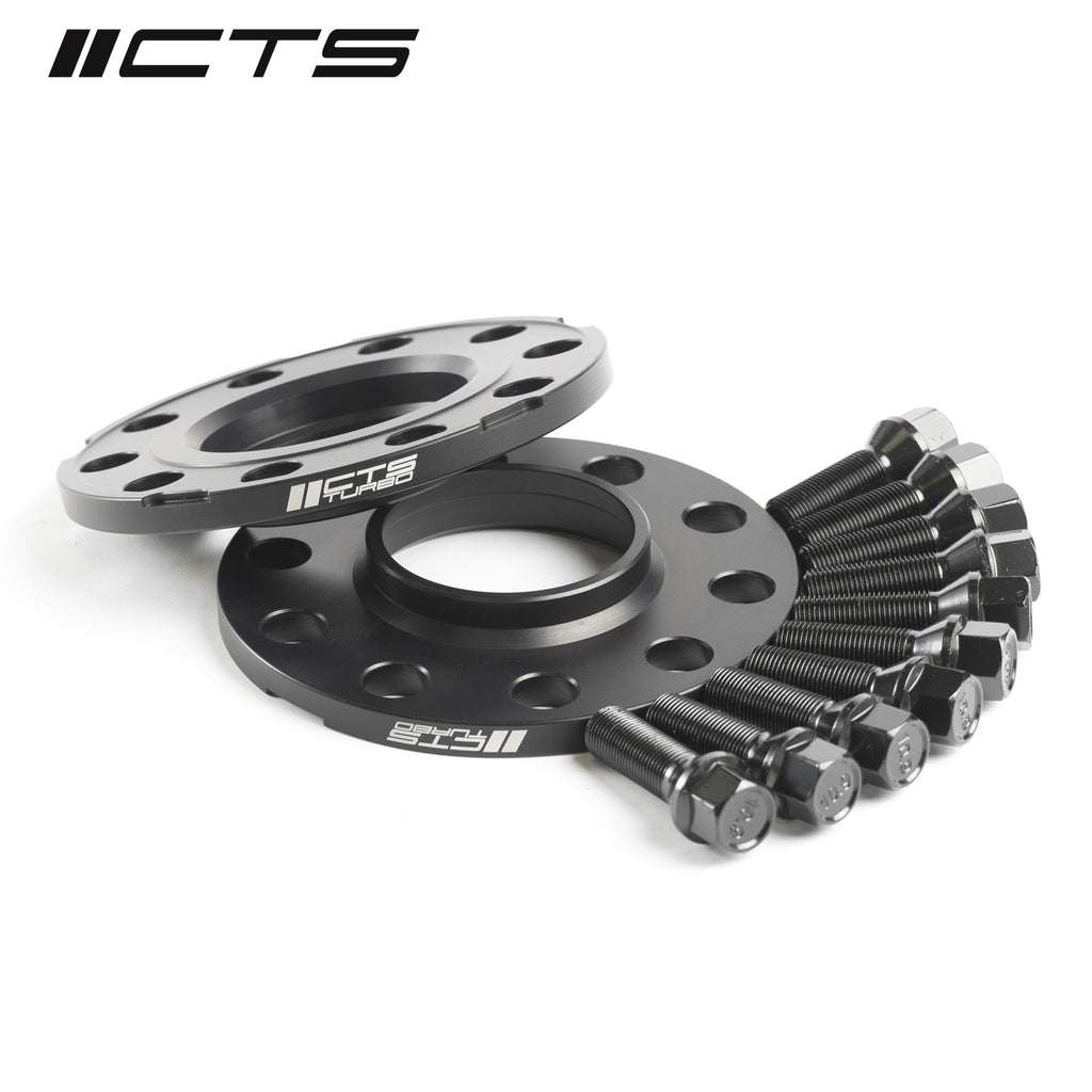 CTS Turbo Hubcentric Wheel Spacers w/ Lip (10mm) - BMW F-Chassis - Eurosport Performance