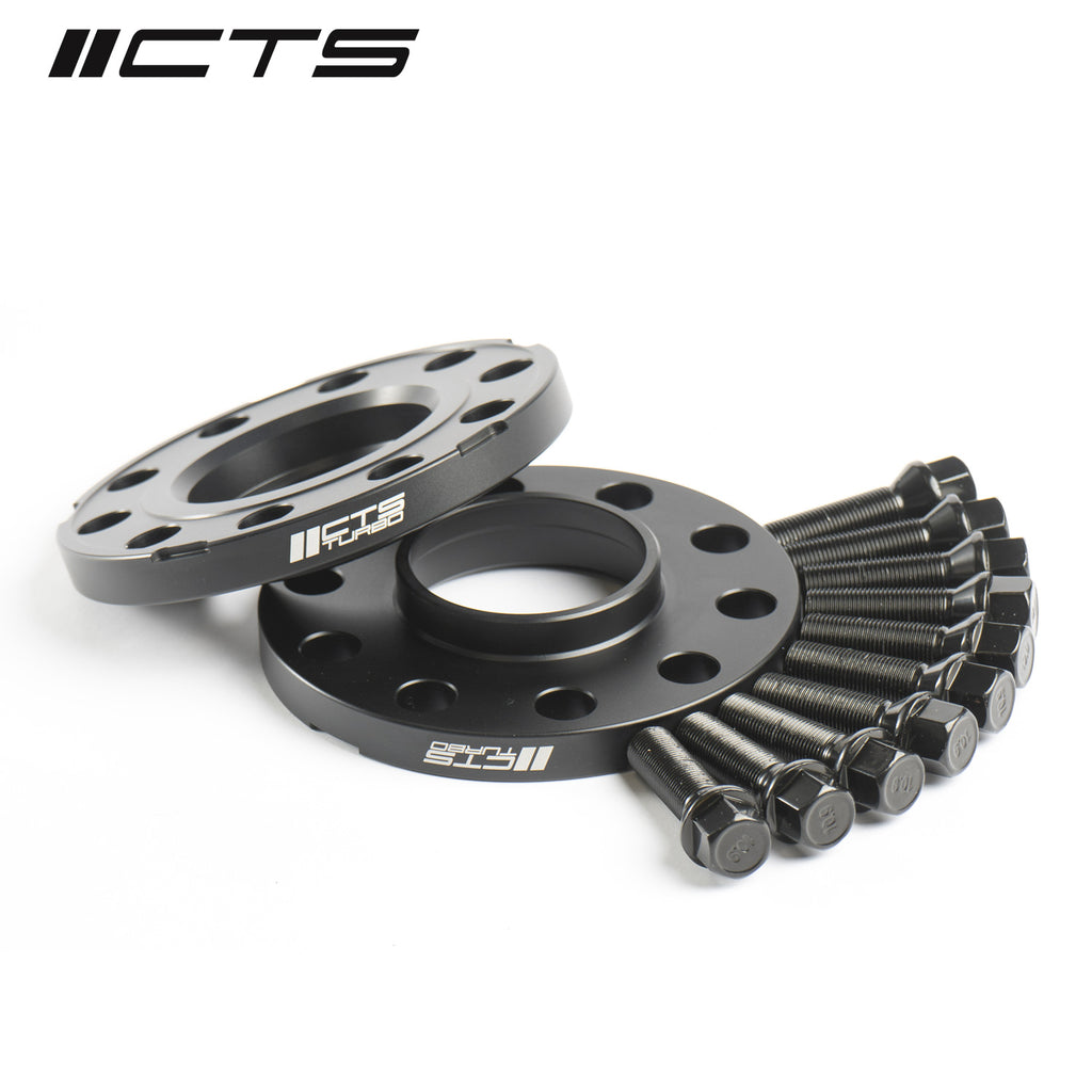 CTS Turbo Hubcentric Wheel Spacers w/ Lip (15mm) - BMW F-Chassis - Eurosport Performance