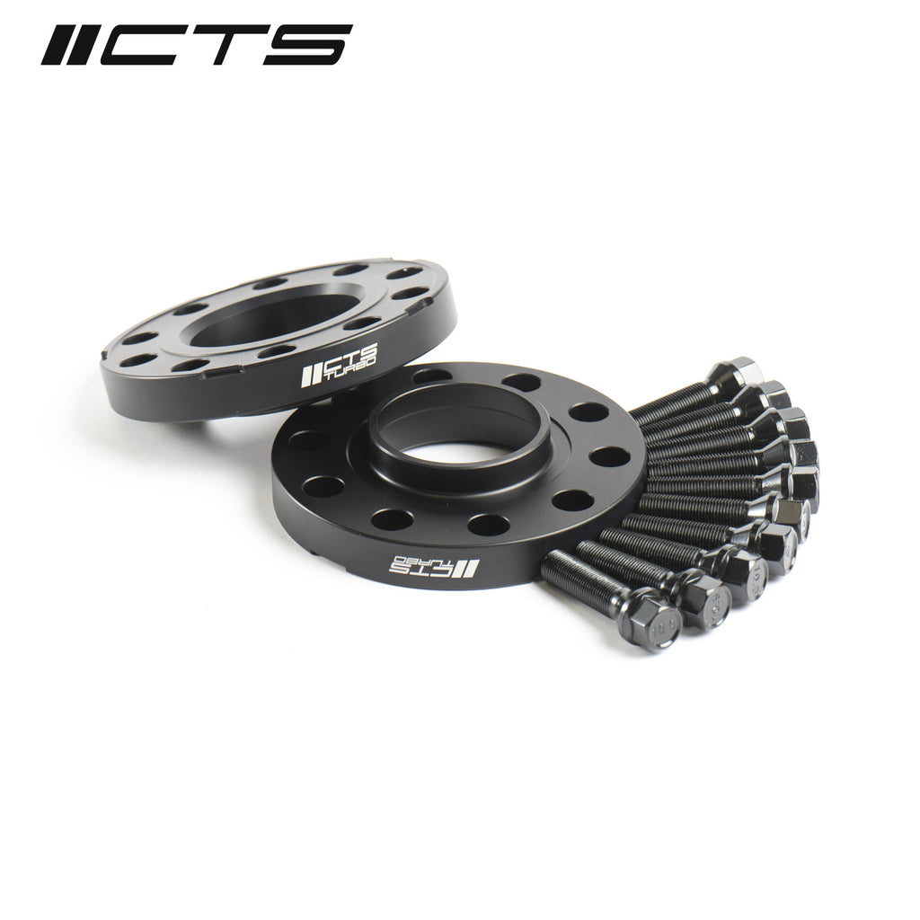 CTS Turbo Hubcentric Wheel Spacers w/ Lip (20mm) - BMW F-Chassis - Eurosport Performance
