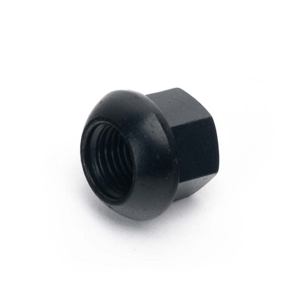 BFI Lug Nut (Black) - M14x1.5x20 Open Hex (Ball Seat) - Porsche Fitment