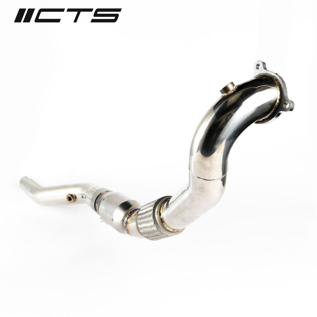 CTS Turbo High-Flow Downpipe - TT225Q/8L S3 - Eurosport Performance