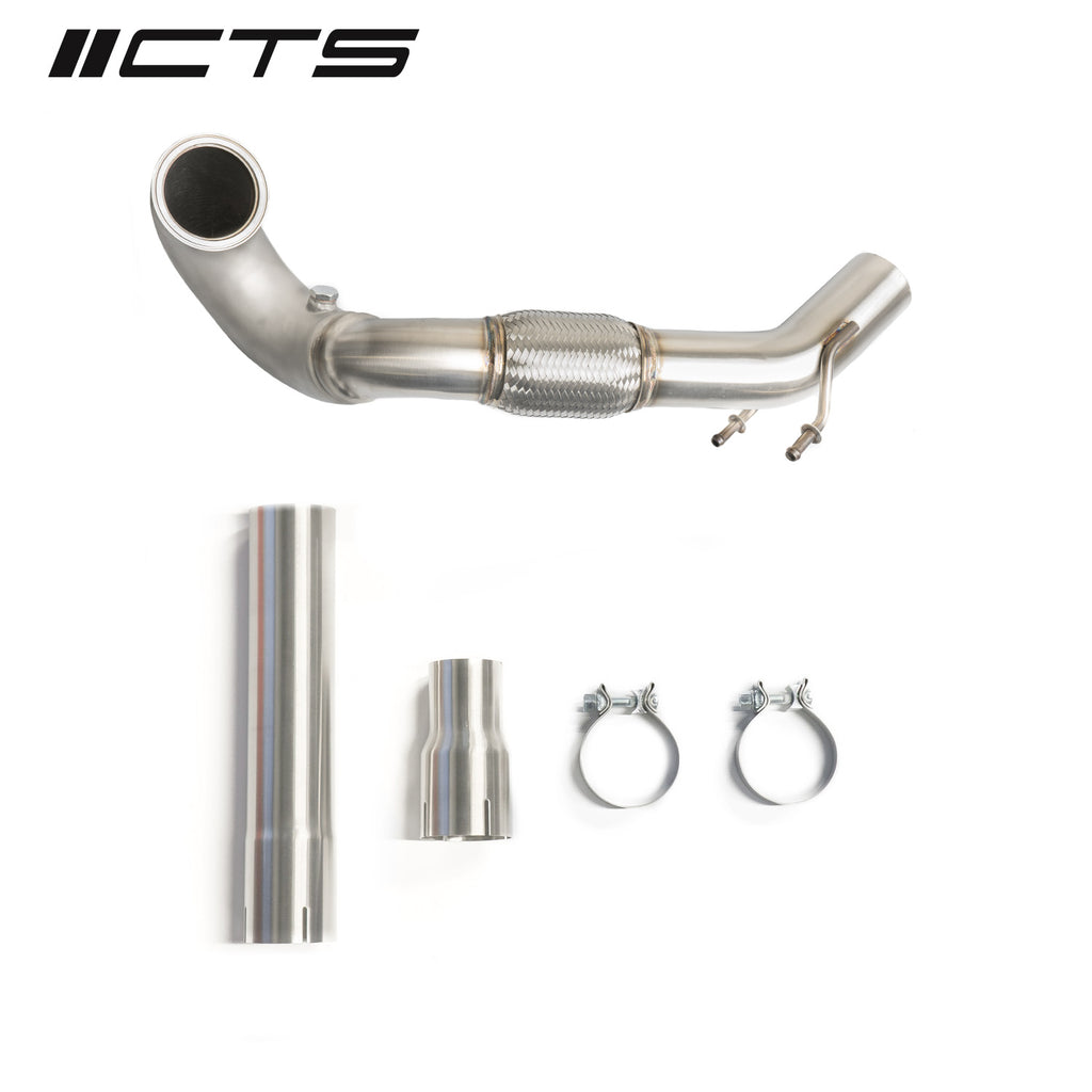 CTS Turbo Performance Catless Downpipe - Audi & VW 1.8T/2.0T (MK7/7.5) - Eurosport Performance