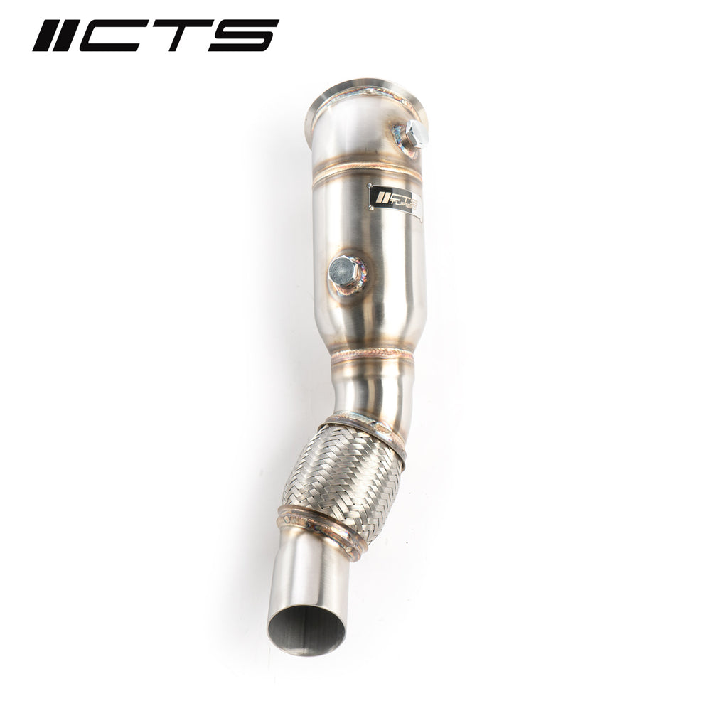 CTS Turbo 4" High-Flow Downpipe - BMW F2X N20 (2012-17) - Eurosport Performance