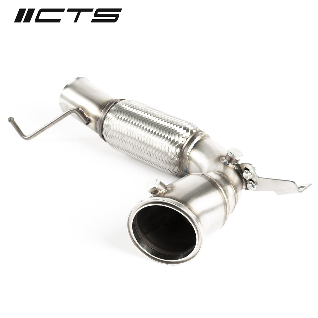 CTS Turbo Race Downpipe - Mini F5X Cooper S & BMW F48 X1/X2 B46 - Eurosport Performance