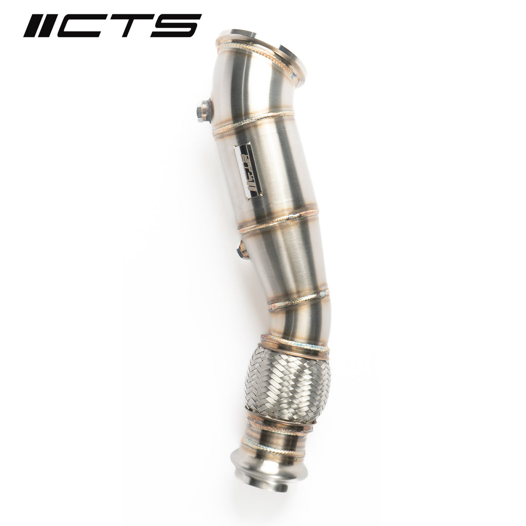 CTS Turbo High-Flow Downpipe - BMW F2X/F3X/G20/G30 & xDrive B46 - Eurosport Performance