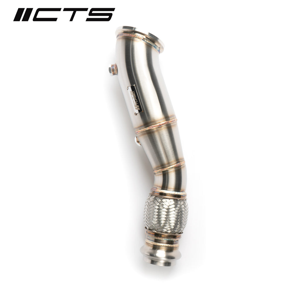 CTS Turbo Race Downpipe - BMW F2X/F3X/G20/G30 & xDrive B46 - Eurosport Performance