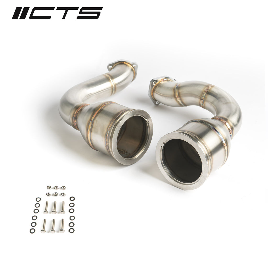 CTS Turbo Race Downpipe Set - Audi SQ7/SQ8/RSQ8 (4.0T) - Eurosport Performance