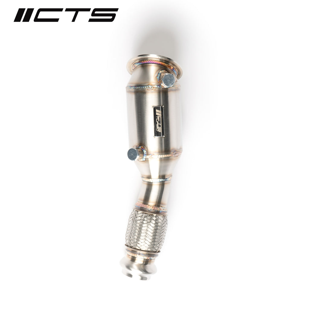 CTS Turbo High-Flow Downpipe - BMW F2X/F3X & xDrive N26 - Eurosport Performance