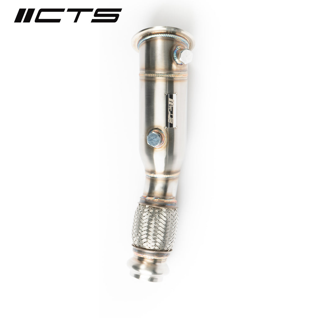 CTS Turbo Race Downpipe - BMW F2X/F3X & xDrive N26 - Eurosport Performance