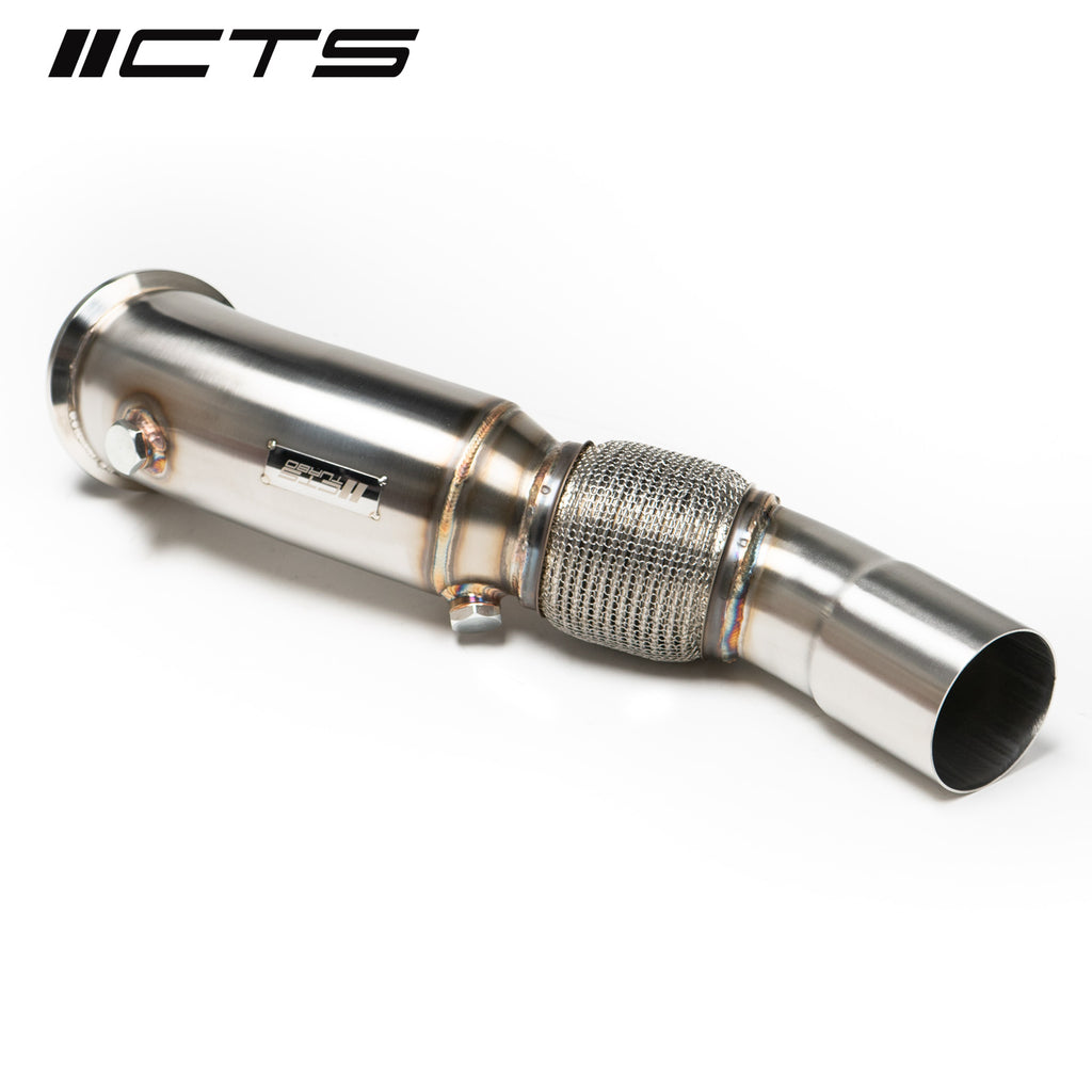 CTS Turbo Catless Downpipe - BMW F/G Series