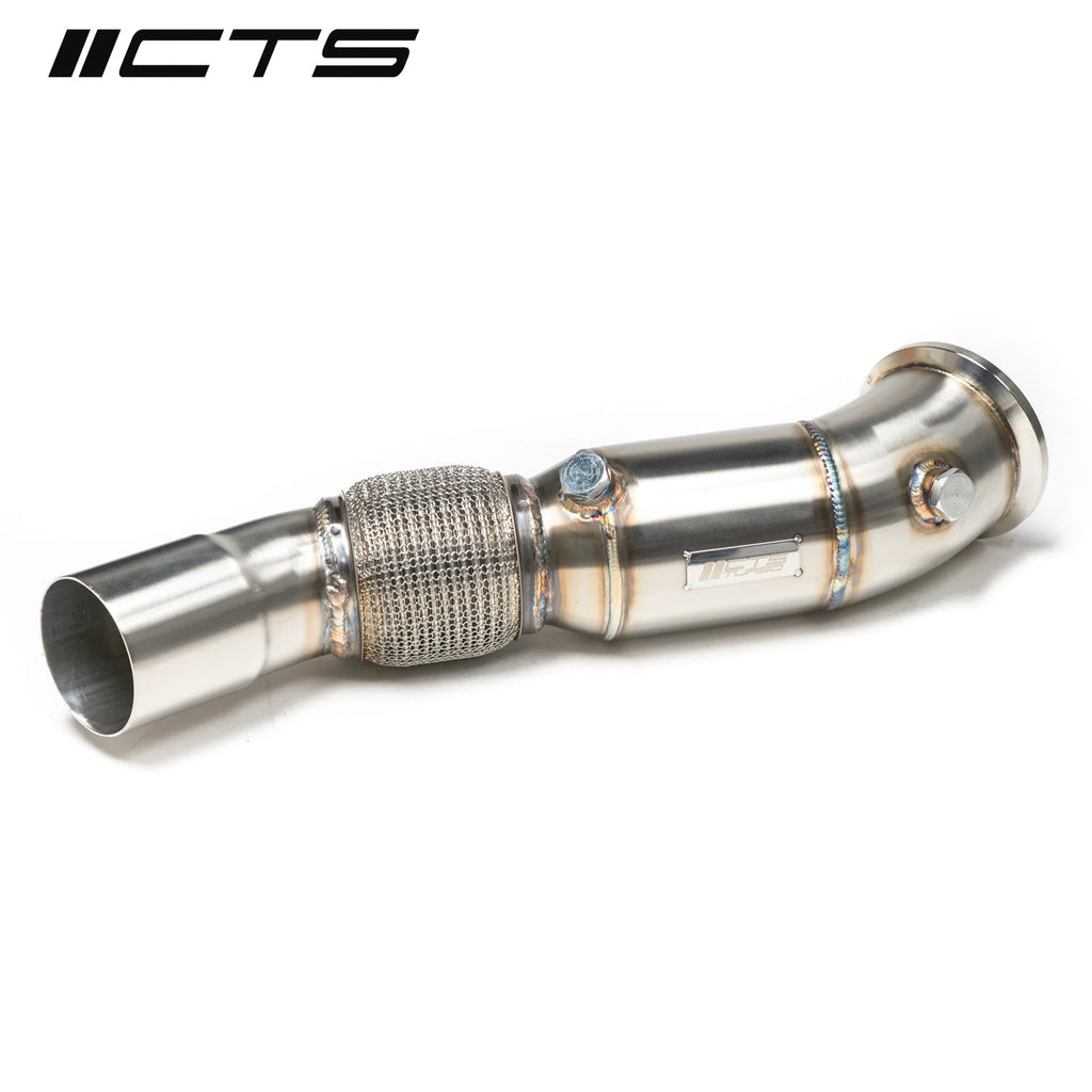 CTS Turbo High-Flow Catted Downpipe - BMW F/G series