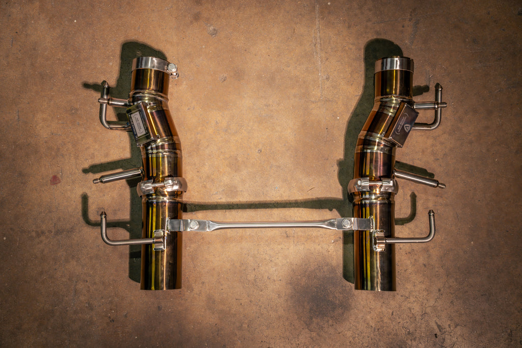 Valvetronic Designs Ferrari SF90 RACE F1 Exhaust System