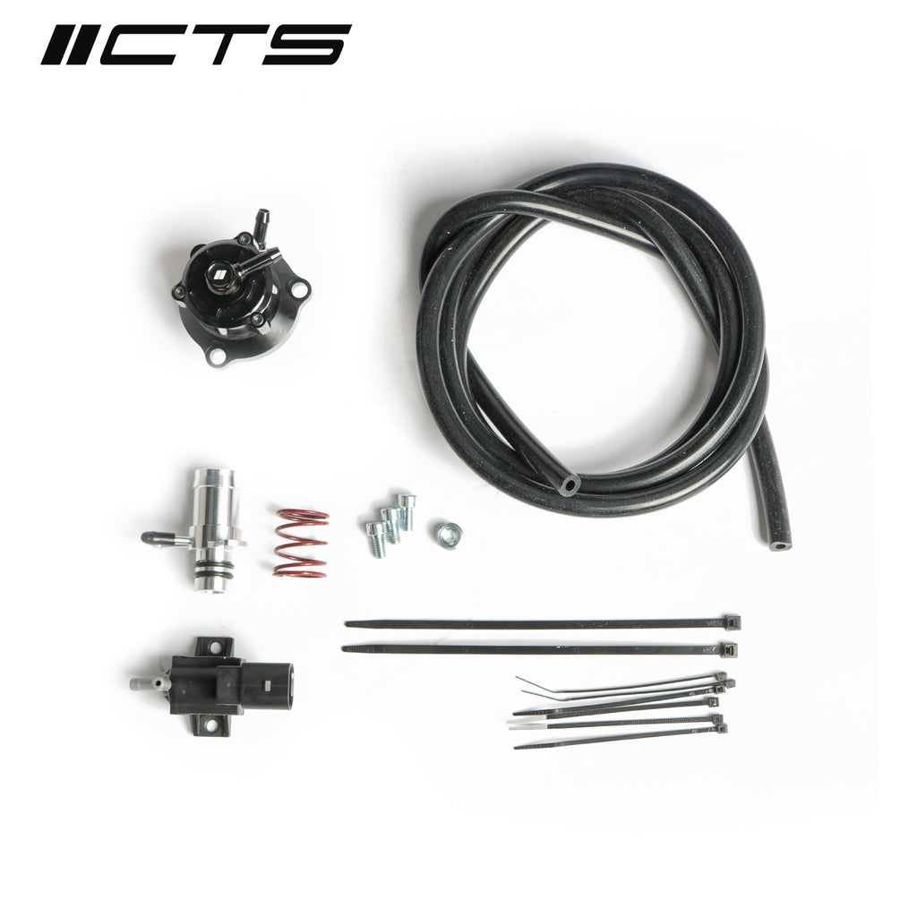CTS Turbo Diverter Valve Kit - VAG EA113 & EA888.1 - Eurosport Performance