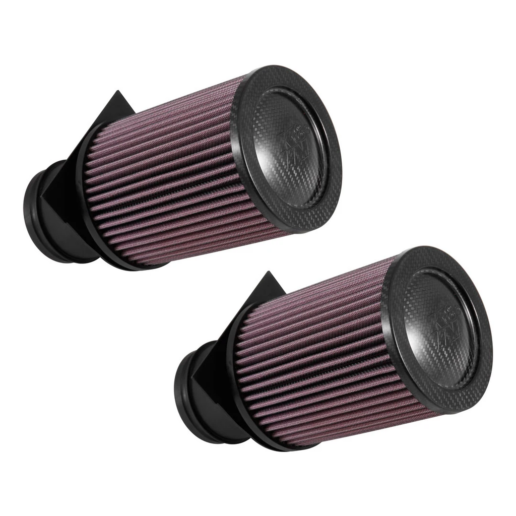 K&N 2014-2015 Audi R8 V10-5.2L F/I Drop In Air Filter (2 Per Box)
