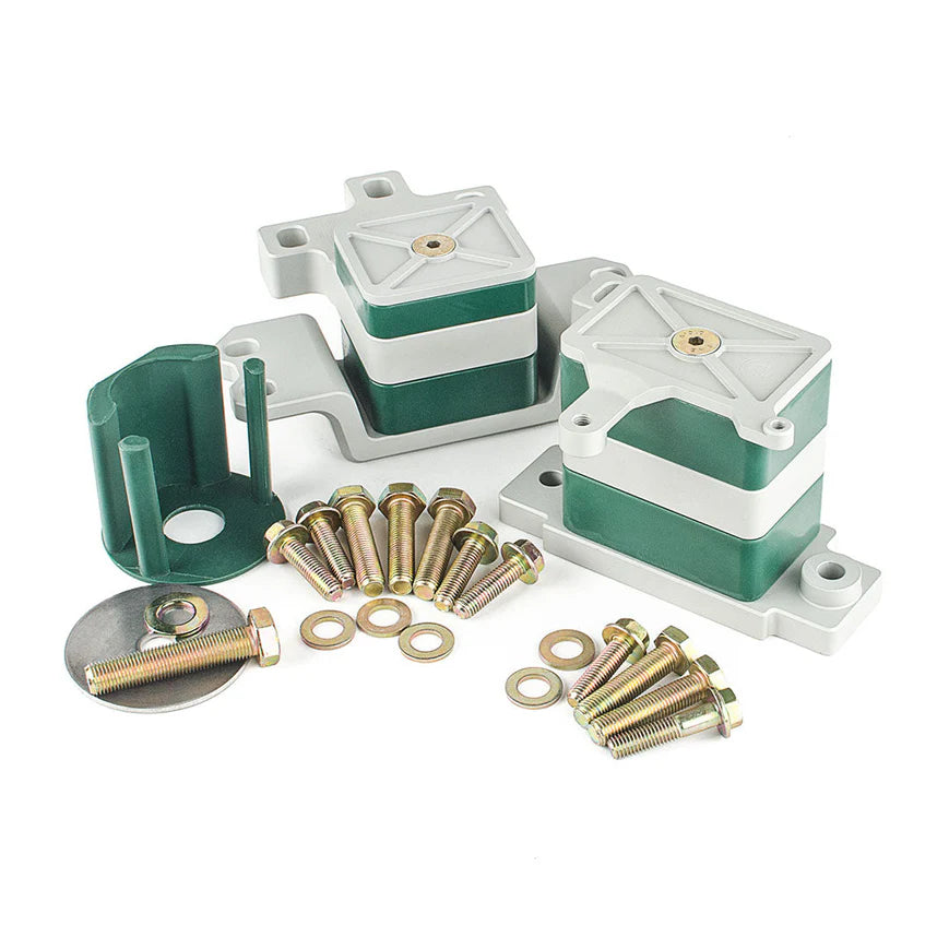 Kit de supports moteur BFI MK5/MK6 - 4 cylindres - Boîte 6 vitesses / DSG - Stage 2