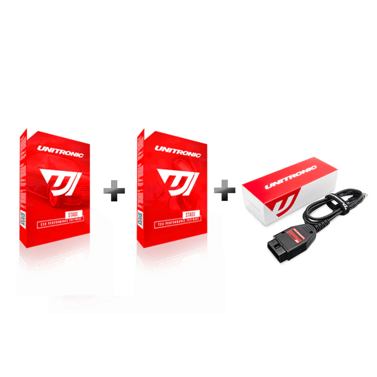 Unitronic ECU / TCU Tuning Suite - Audi A3/S3 8V & VW Golf GTI / R MK7 (EA888 Gen 3) - Eurosport Performance