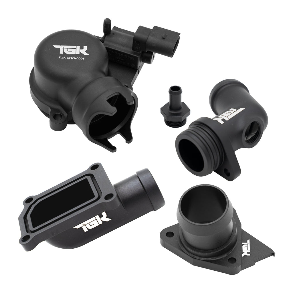 TGK Motorsport Audi 4.0T Ultimate Billet Coolant Kit