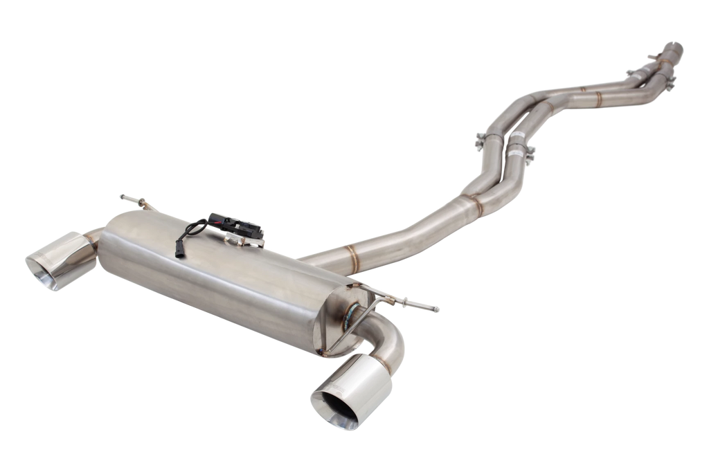 Système d'échappement Cat-Back XForce Varex à valves - BMW F22 M235i