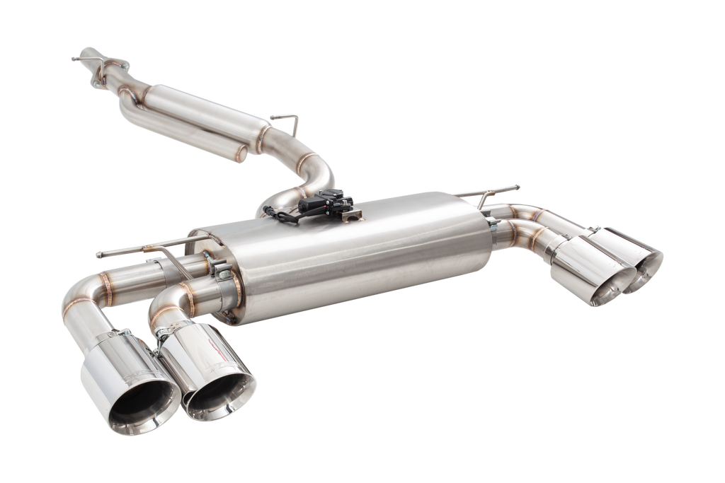 XFrorce Varex Valved Cat-Back Exhaust System w/ SmartBox - Audi S3 (2015-20)