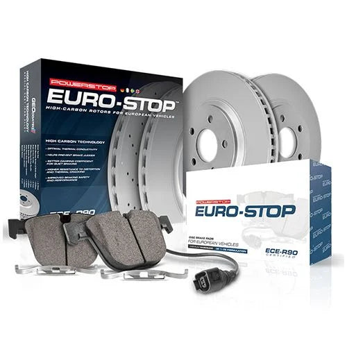 PowerStop 01-02 Mercedes-Benz E430 Rear Euro-Stop Brake Kit