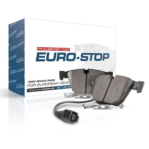 PowerStop 01-05 Audi Allroad Quattro Euro-Stop ECE-R90 Front Brake Pads