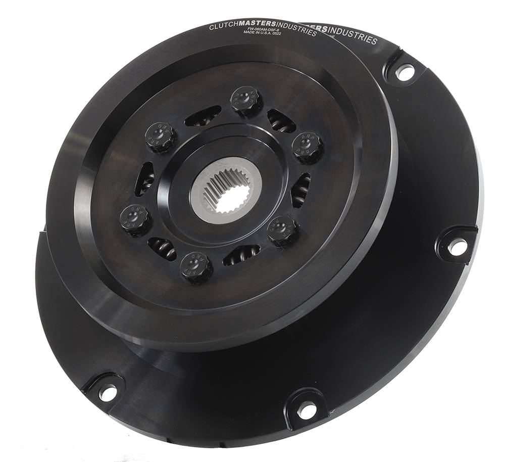 Clutch Masters Dampened Steel Flywheel - Audi S4 (2010-16) / Audi S5 (2008-17) & more