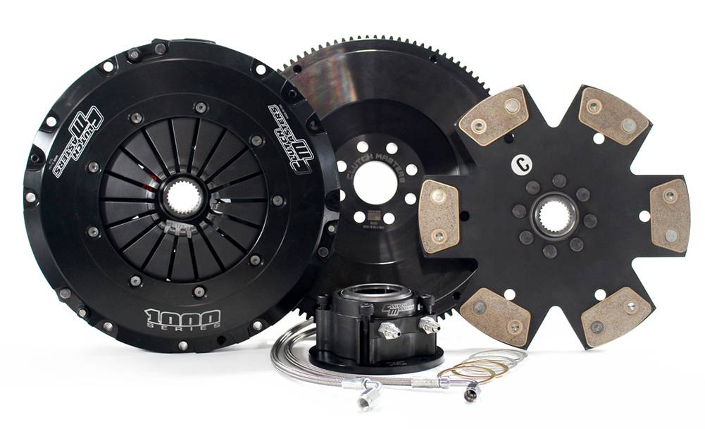 Clutch Masters 1000 Series Including Steel Flywheel - Toyota Supra (1986-93)