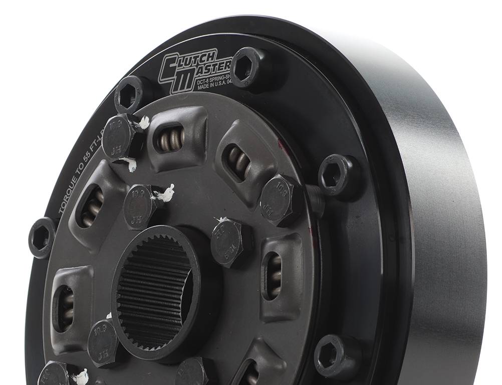 Clutch Masters Dampened Aluminum Flywheel