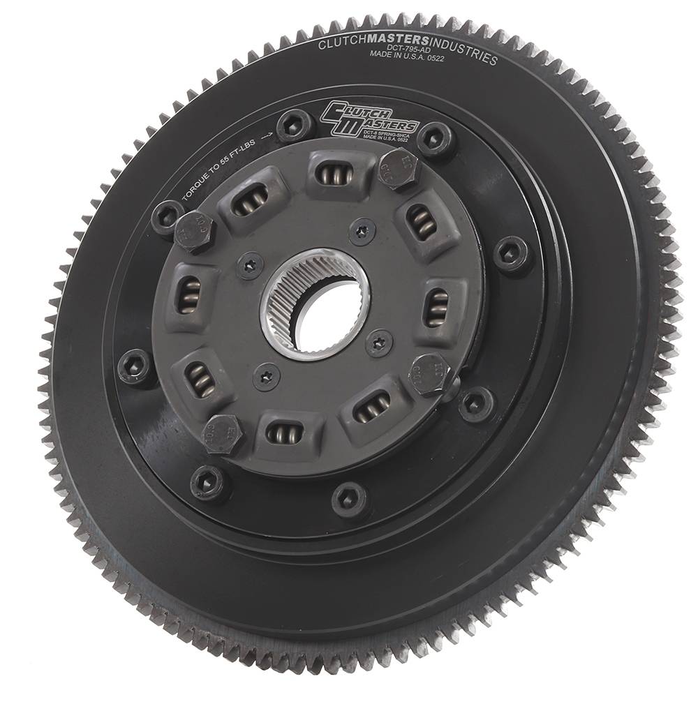 Clutch Masters Dampened Aluminum Flywheel - BMW 135 (2009-13) / BMW 335 (2010-13) & more