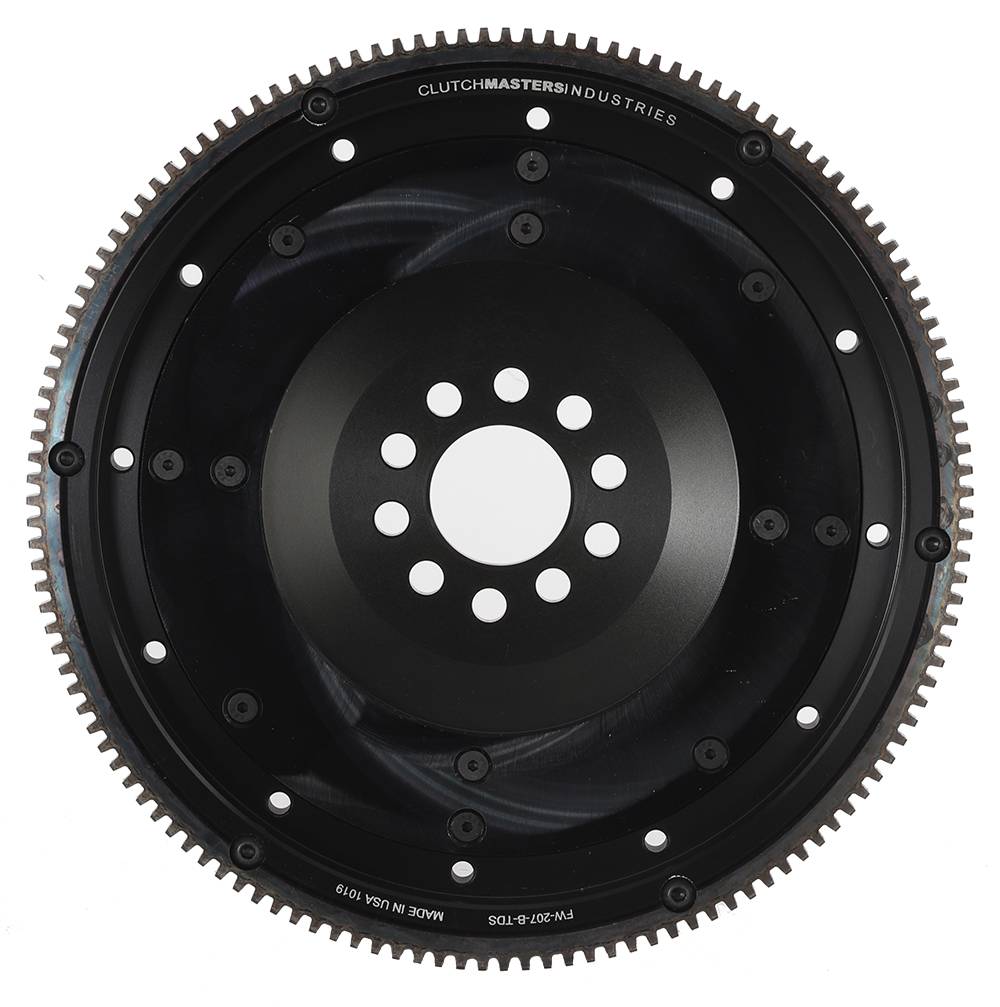 Clutch Masters 850 Series Twin Disc Aluminum Flywheel - VW GTI (2002-05) / VW Golf R32 (2004-05) & more