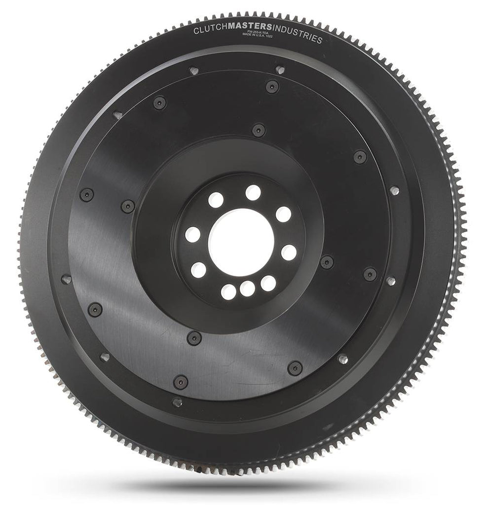 Clutch Masters 1000 Series Twin Disc Aluminum Flywheel - Cadillac CTS (2009-15) / Chevrolet Camaro (2012-20) & more