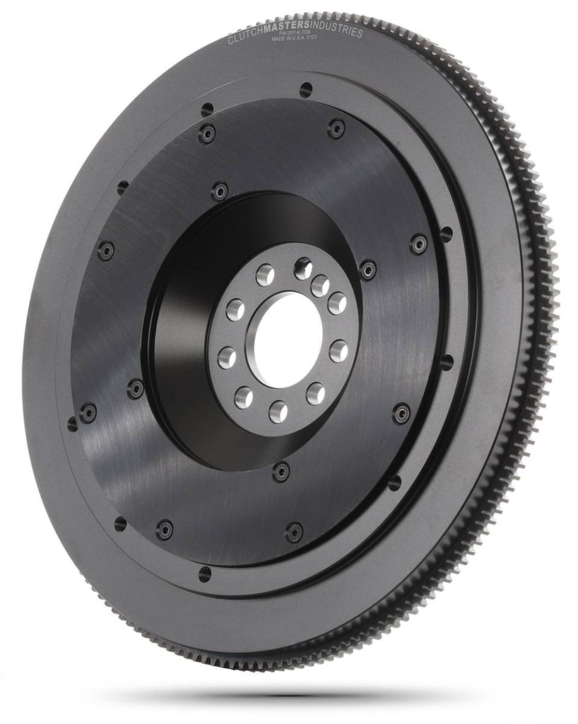 Clutch Masters 1000 Series Twin Disc Aluminum Flywheel - Chevrolet Corvette (2009-13)