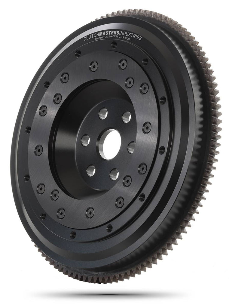 Clutch Masters 725 Series Twin Disc Aluminum Flywheel - Mazda MazdaSPEED3 (2007-13) / Mazda MazdaSPEED6 (2005-07)